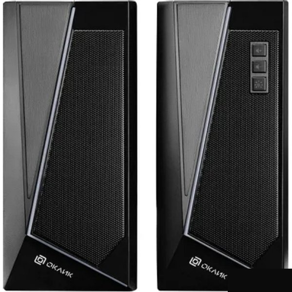 Oklick OK-125 2.0 черный 6Вт