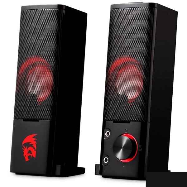 Defender Акустическая 2.0 система Orpheus черный, 6 Вт, питание от USB Redragon