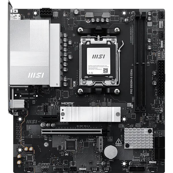 MSI PRO B850M-B GEN4