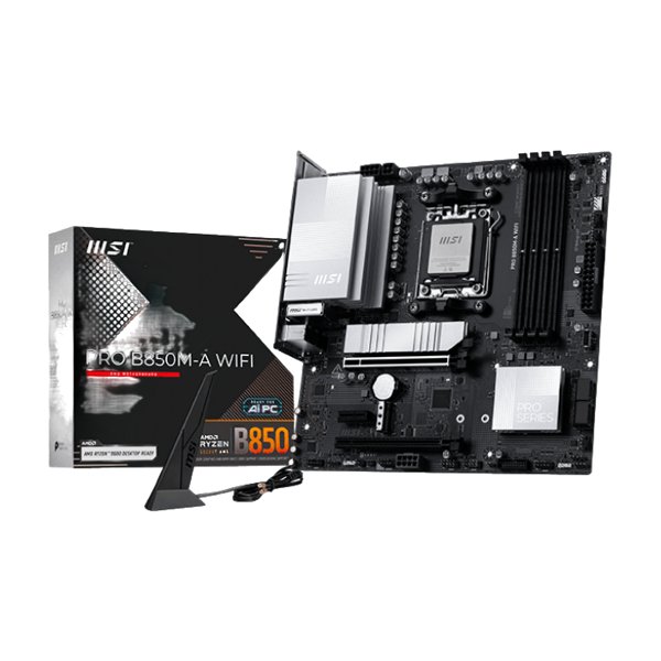 MSI PRO B850M-A WIFI