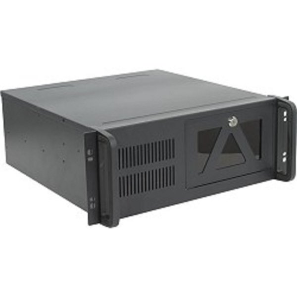 Exegate EX251805RUS Серверный корпус Exegate Pro 4U4017S <RM 19",  высота 4U, 600W, USB>
