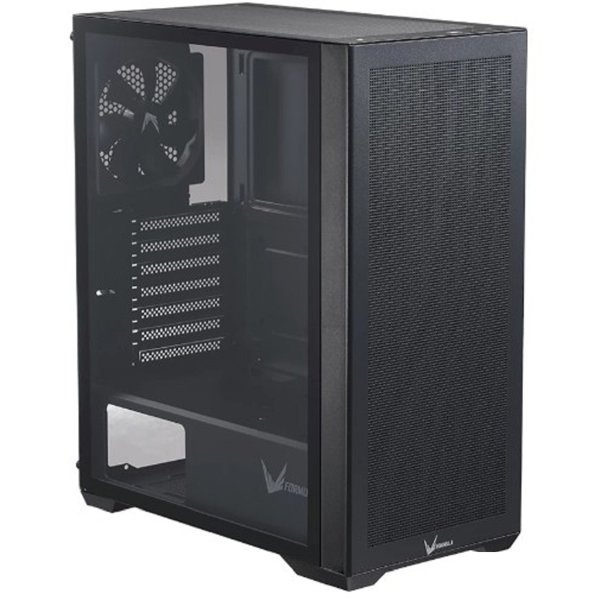 Formula Air Power G5 черный без БП ATX 1x120mm 1xUSB3.0 1xUSB3.1 audio bott PSU