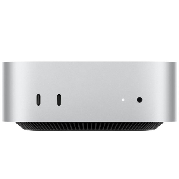 Apple Mac Mini 2024 [MCX44B/A] Silver {M4 Pro 12C CPU 16C GPU/24Gb/512Gb SSD/рекоменд.переходн.11065944/1991284/1979059} (A3239)