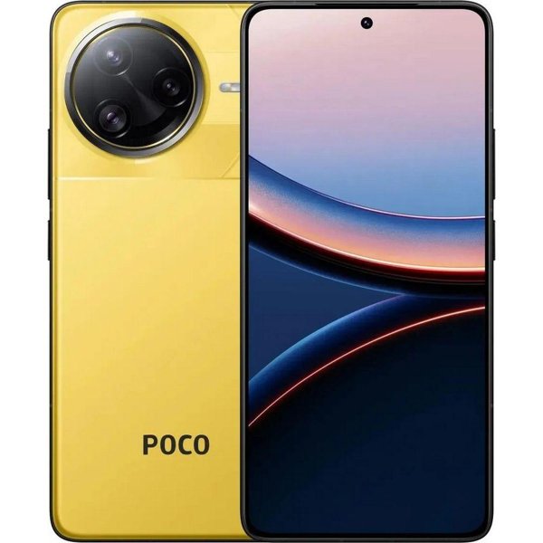 Xiaomi Poco F7 Ultra 12GB/256GB желтый (MZB0JKERU)