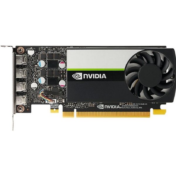 NVIDIA T1000-8G with ATX and LP (ATX installed, LP included) 900-5G172-2270-000||A+L
