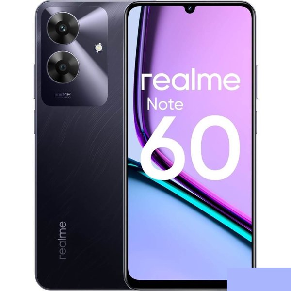 Realme RMX3933 Note 60 6GB/128GB черный