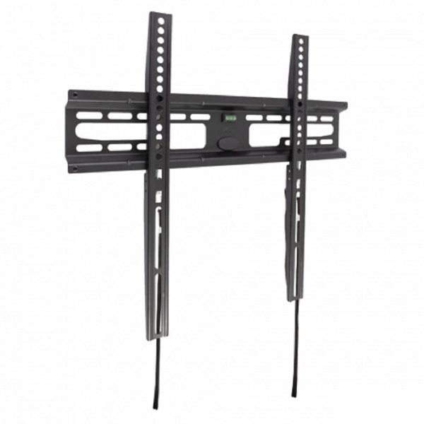 Kromax FLAT-3 (NEW) black, LCD/LED и плазма тв 22"-65", настенный, 0 ст.свободы, VESA 400x400 мм