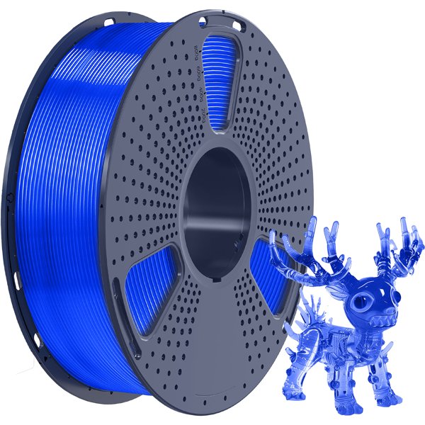 NV Print NV-3D-PLA-TRANSP-BLUE