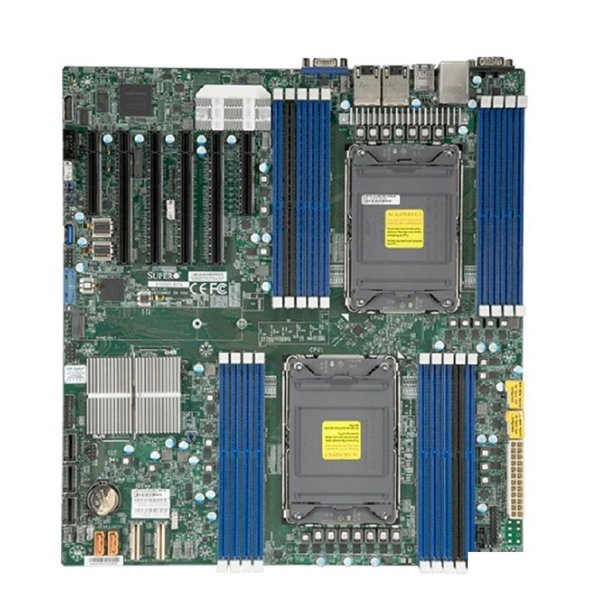 Supermicro MBD-X12DPI-N6-B Сервер.плата <C621A 2x LGA-4189> <MBD-X12DPI-N6-B> OEM