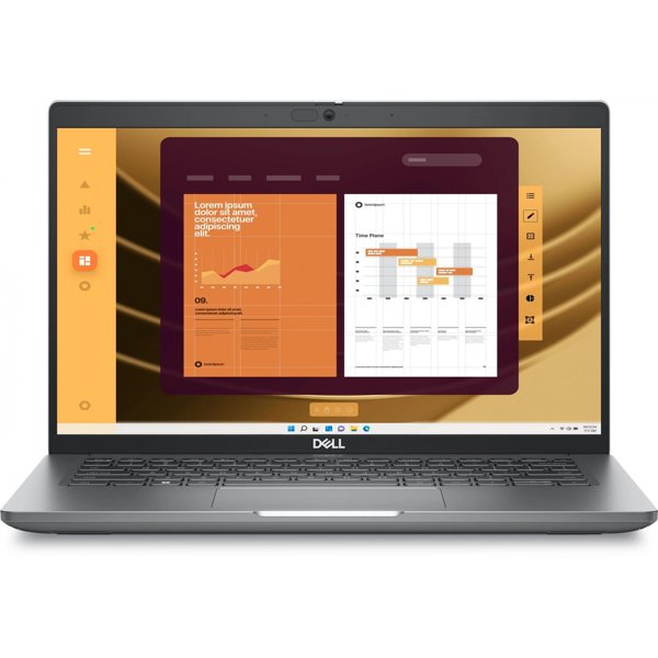 Dell Latitude 5450 [5450-7560] Grey 14" {FHD  Ultra 7 155U/ 16Gb/ SSD512Gb/ Intel Graphics/ Linux}