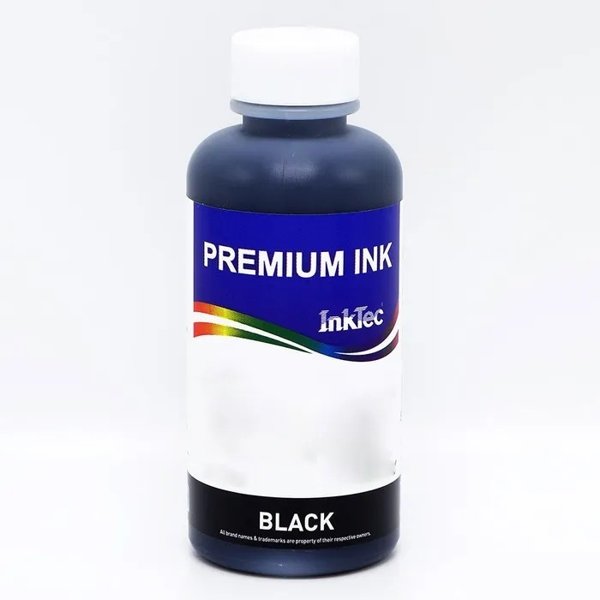 InkTec Чернила Epson C67/C91, E0007 (InkTec) BK pigm, 0,1л (оригинальная фасовка)