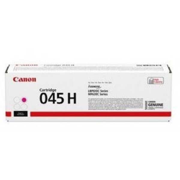 Canon Cartridge 045H M 1244C002 Картридж для i-SENSYS MF630. Пурпурный. 2 200 страниц