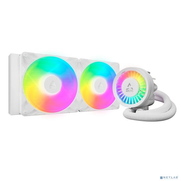 СЖО Liquid Freezer III Pro 280 A-RGB (White) S1700/1851, AM4/AM5 (ACFRE00187A)