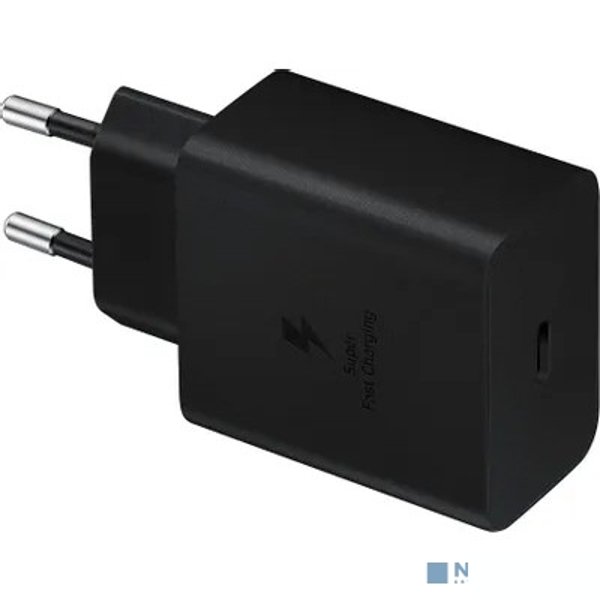 Сетевое зарядное устройство Samsung Adapter 45W Type C с кабелем Black(EP-T4510XBEGEU)