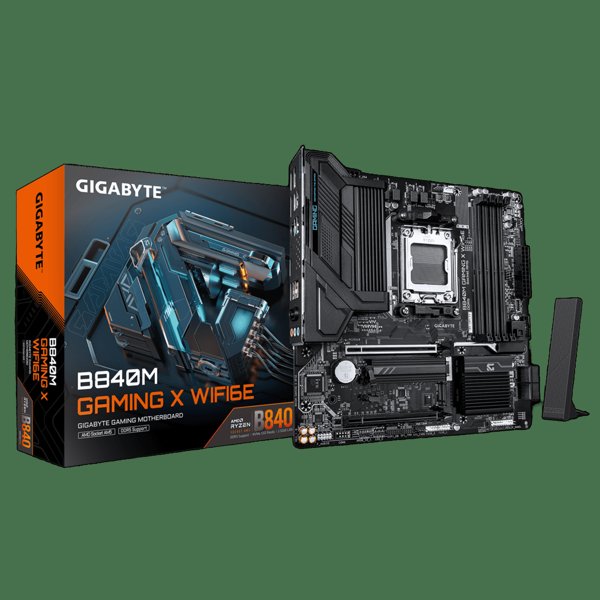Gigabyte B840M GAMING X WF6E