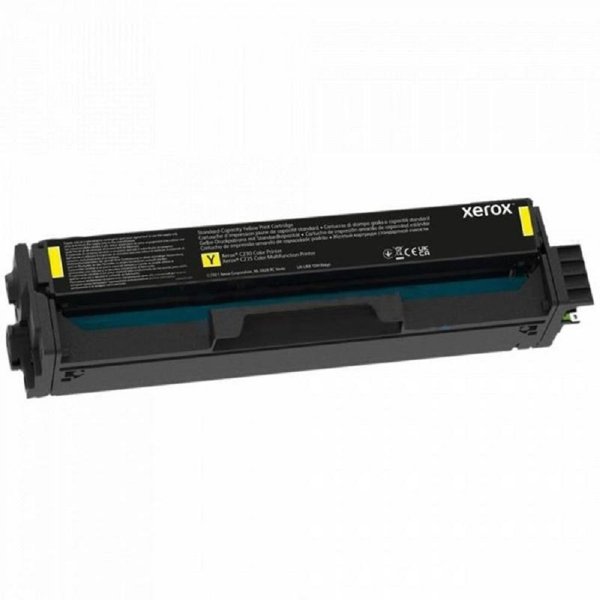 XEROX 006R04390 Тонер-картридж для Xerox C230/С235 (1.5K) жёлтый