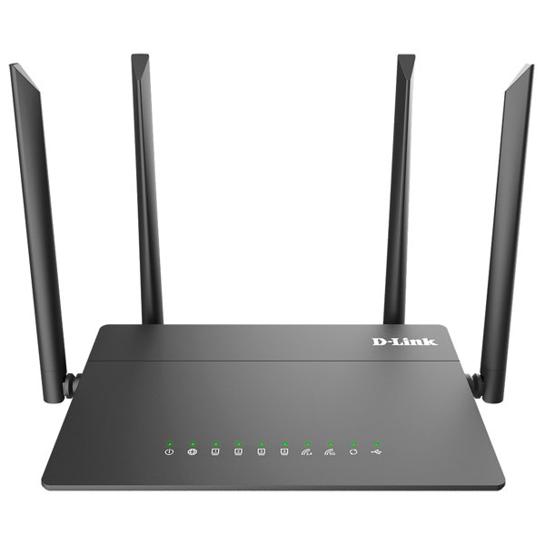 D-Link DIR-815/RU/R4A Беспроводной двухдиапазонный маршрутизатор AC1200 с поддержкой технологии MU-MIMO, 3G/LTE и USB-портом