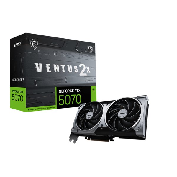 MSI GeForce RTX 5070 12G