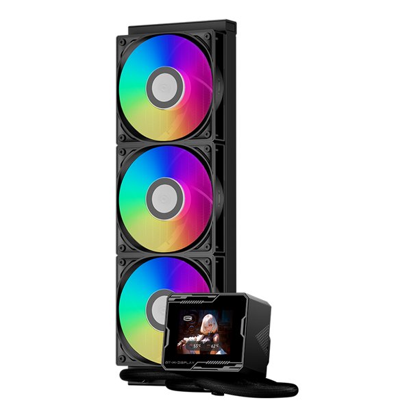PCCooler GT360M ARGB Display BK Black