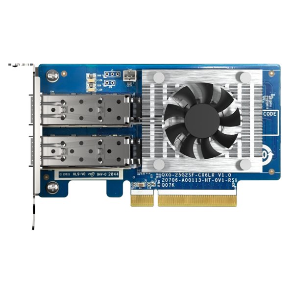 QNAP QXG-25G2SF-CX6