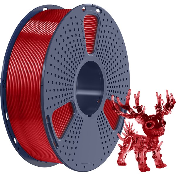 NV-PRINT NV-3D-PLA-P-TRANSP-RED