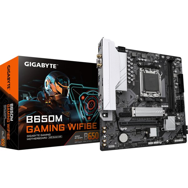 Gigabyte B650M GAMING WIFI6E