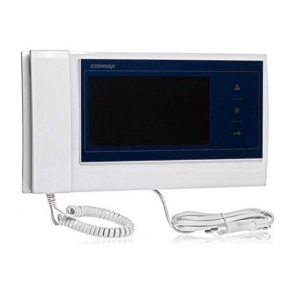 Commax CDV-70K синий XL. Монитор видеодомофона цветной, 7" TFT, NTSC/PAL, (Hands-free) [00-00016108]