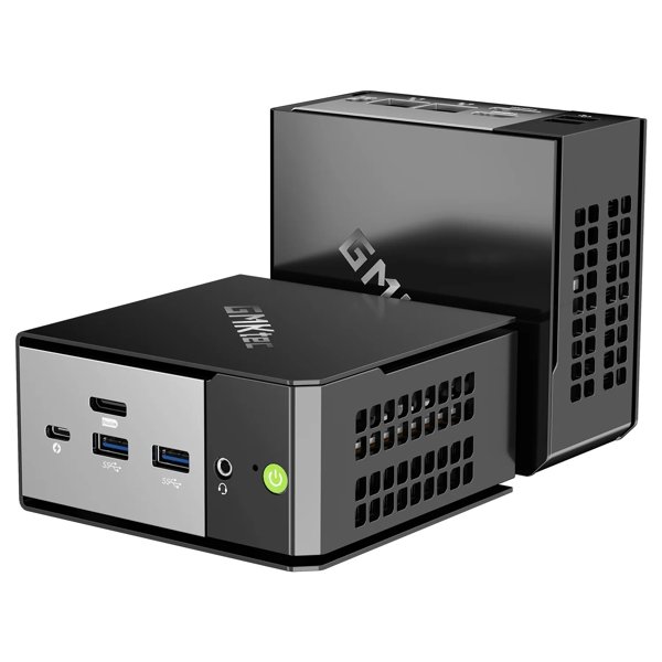 GMK Technology EVO-X1/HX370/32GB+1TB Мини ПК NucBox (AMD AI 9 HX 370) 32GB+1TB, Win 11 Pro