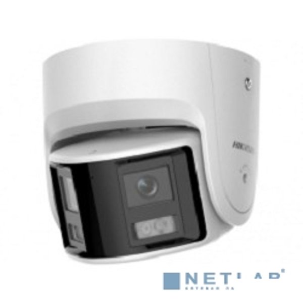 Камера видеонаблюдения IP Hikvision DS-2CD2347G2P-LSU/SL(2.8mm)(C),  1080p,  2.8 мм,  белый