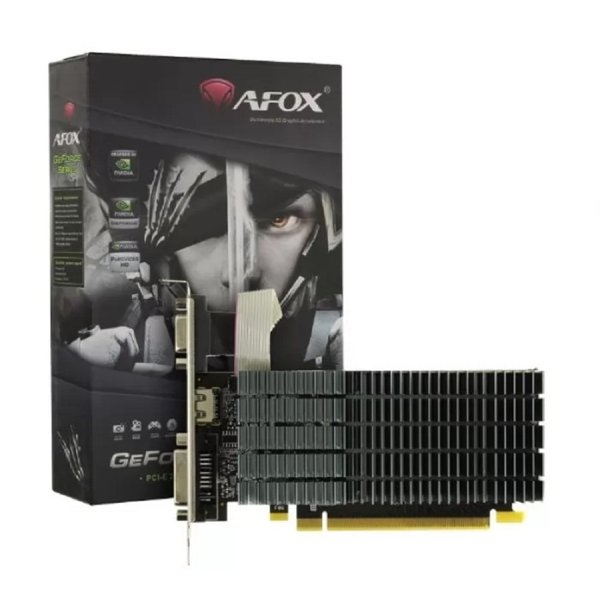 Видеокарта AFOX GT210 1GB DDR2 64 bit VGA/DVI/HDMI (AF210-1024D2LG2) RTL