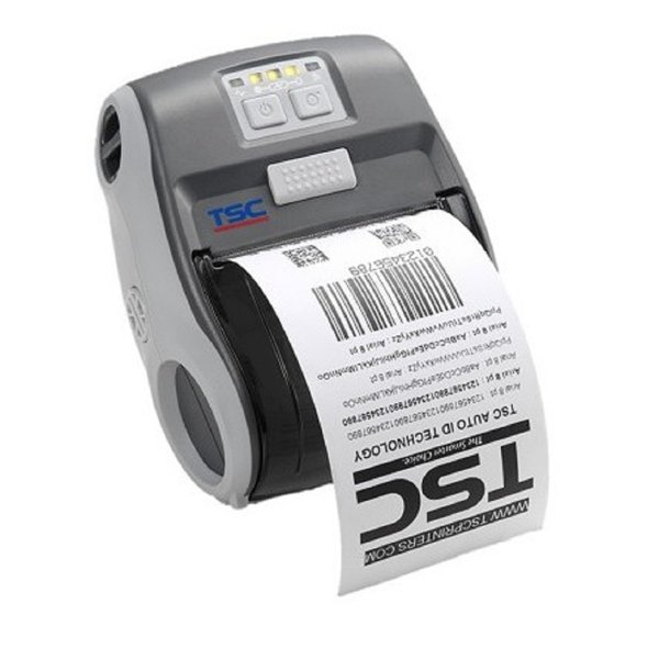 TSC ALPHA-3R [99-048A074] Термопринтер переносной светло-серый