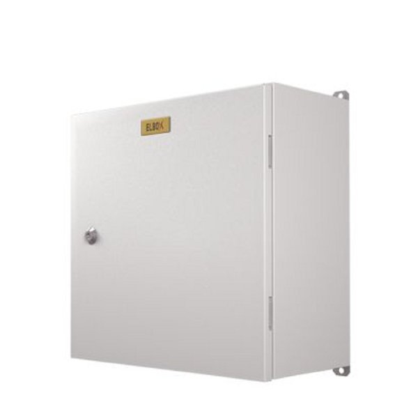 Elbox Электротехнический распределительный шкаф IP66 навесной (В400 x Ш400 x Г150) EMW c одной дверью, нерж. сталь EMW-400.400.150-1-IP66-AISI430