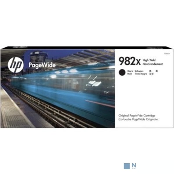 HP T0B30A Картридж 982X High Yield, Black {765/780/785,  (16000 стр.)}