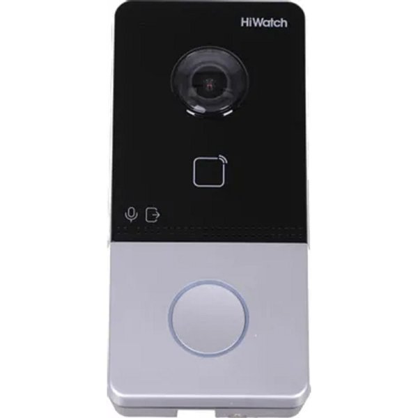 Вызывная панель HiWatch VDP-D2201( 2Мп IP на одного абонента с ИК-подсветкой до 3м