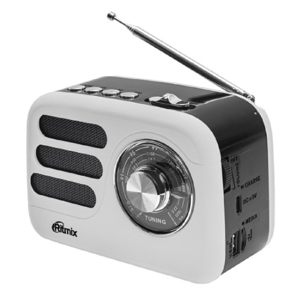 RITMIX RPR-033 WHITE