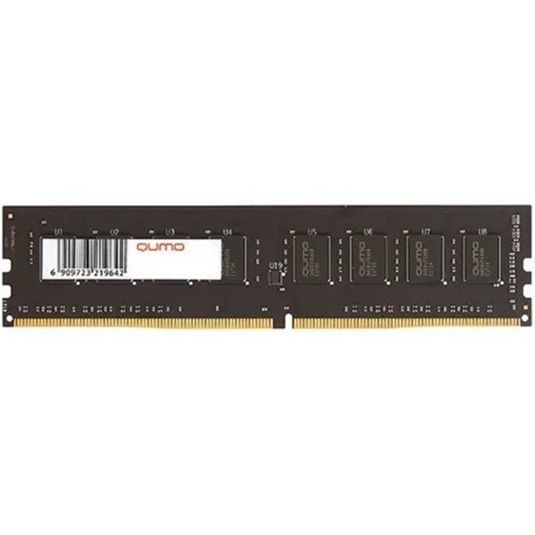 QUMO DDR4 DIMM 8GB QUM4U-8G3200P22 PC4-25600, 3200MHz OEM/RTL