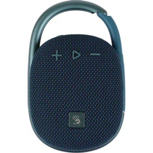 Колонка порт. A4Tech Bloody S5 Lock синий 5W 1.0 BT 10м 1600mAh (S5 LOCK BLUE)