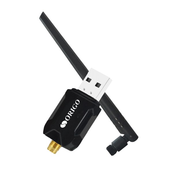 ORIGO OW900A/A1A Wi-Fi 6 AX900 USB 2.0 адаптер,2.4/5 ГГц, съемная антенна 5 dBi