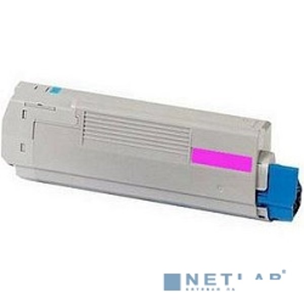 OKI 44844626 Тонер-картридж, Magenta {C822, (7300стр.)}