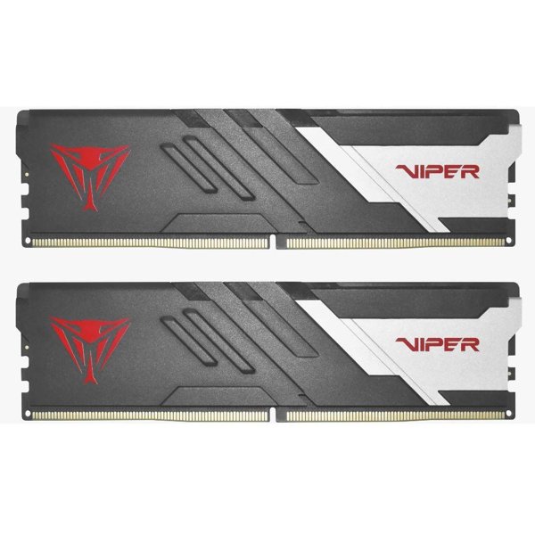Patriot DDR5 DIMM 64Gb 2x32Gb 5600MHz PVV564G560C40K Viper Venom RTL Gaming PC5-44800 CL40 288-pin 1.35В с радиатором Ret