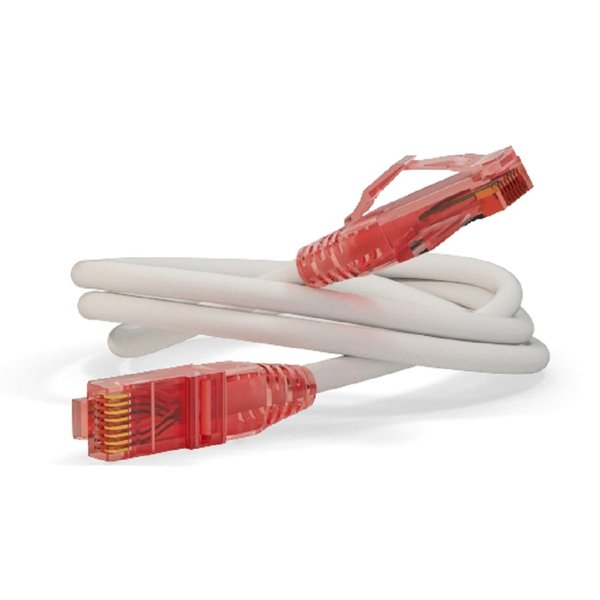 Hyperline PC-LPM-UTP-RJ45-RJ45-C5e-5M-LSZH-WH Патч-корд U/­UTP, Cat.5е, LSZH, 5 м, белый