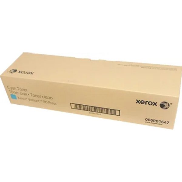XEROX 006R01647 Тонер-картридж голубой XEROX Versant 80 Press