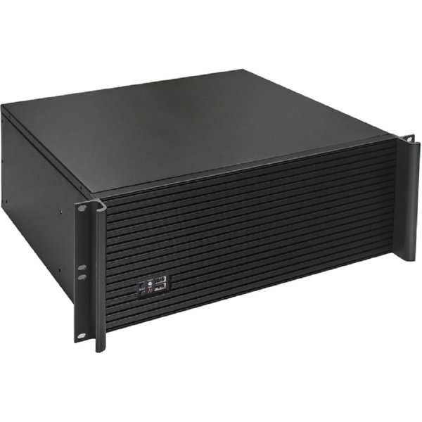 Exegate EX292258RUS Серверный корпус ExeGate Pro 4U390-05 <RM 19", высота 4U, глубина 390, без БП, USB>
