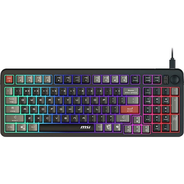 MSI FORGE GK110 (S11-04RU258-HH9)
