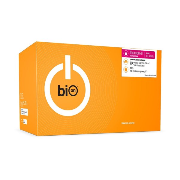 Bion BCR-W2073A Картридж для HP {Color Laser 150a/150w/150nw, MFP 178nw/179fnw} (700  стр.), Пурпурный, с чипом