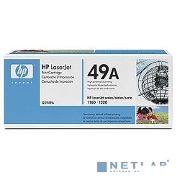 HP Q5949A Картридж ,Black{LaserJet 1160/1320, Black, (2500стр)}