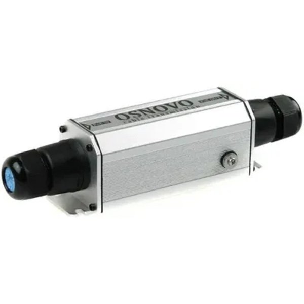 E-PoE/2GW Уличный PoE удлинитель 10/100/1000M Gigabit Ethernet до 500м (до 22W) со встроенной грозозащитой 6kV.