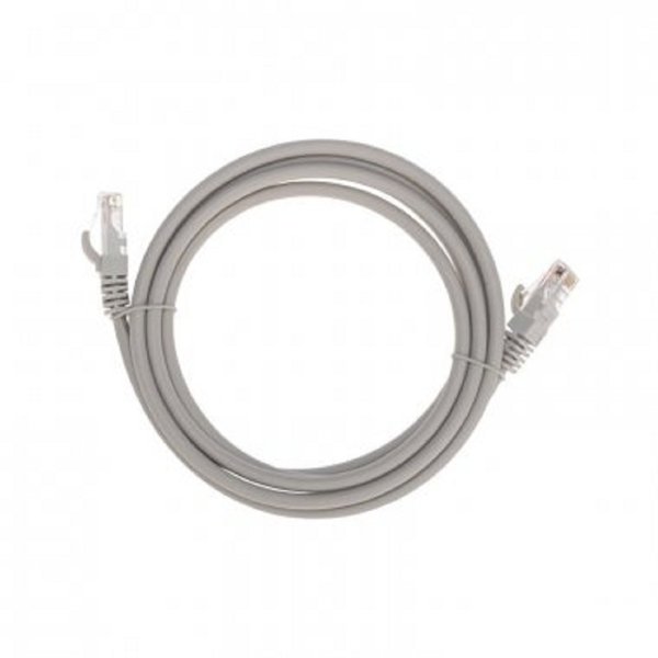 Rexant (02-0290-2) Патч-корд U/UTP, CAT 6, RJ45-RJ45, 26AWG, LSZH, серый, 2м