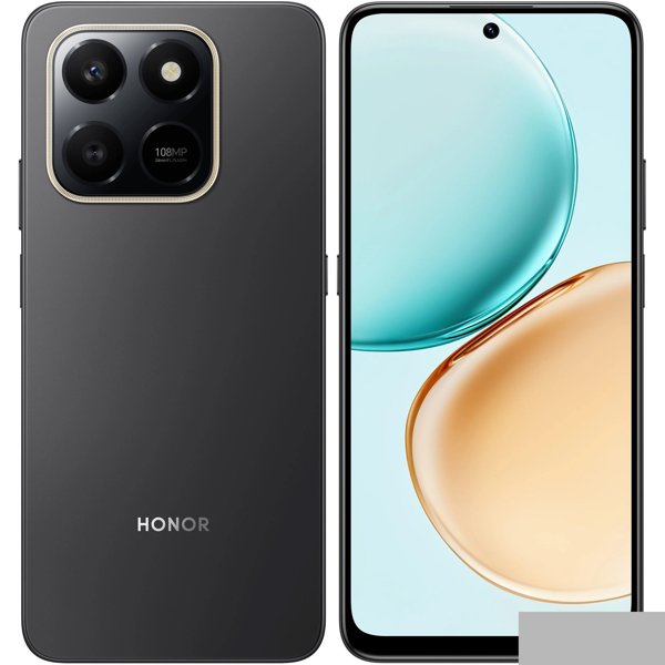 Honor X7d 6GB/128GB чёрный [5109BXJT]