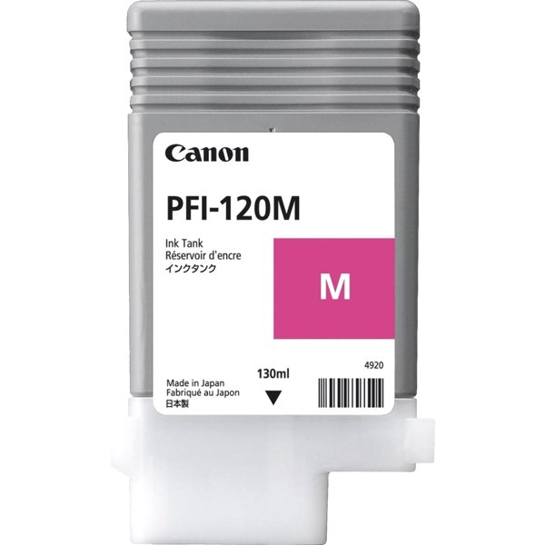 Canon PFI-120M 2887C001 Картридж для TM-200/TM-205/TM-300/TM-305, 130 мл. пурпурный